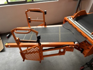 Cost Efficiency Truck <strong>Loading</strong> <strong>and</strong> <strong>Unloading</strong> Portable Telescopic Belt Conveyor Simple Operation with Lifting System - Product Image 5
