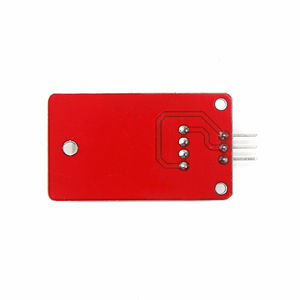 AM2302 DHT22 Módulo de sensor de temperatura y humedad Módulo de sensor Microcontrolador Tablero rojo