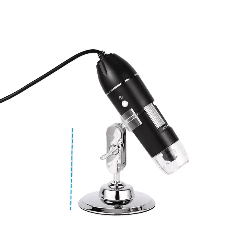 AN-F210 neue 1000X Digital mikroskop HD 1080P LED USB WiFi Mikroskop Handy Mikroskop Kamera für Smartphone PCB Inspektion