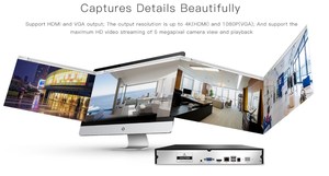 Vstarcam 16CH NVR güvenlik CCTV güvenlik IP ağ kaydedici wifi kamera 16 kanal ağ video kaydedici - Product Image 5