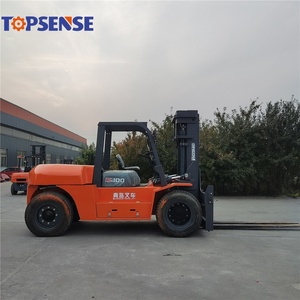 中国供应商新叉车<span class=keywords><strong>8</strong></span>吨<span class=keywords><strong>10</strong></span>吨柴油多功能柴油叉车价格与欧元5/EPA