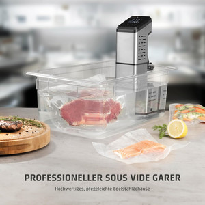 Кухонная машина для приготовления пищи Sous Vide, коммерческий погружной циркулятор, Медленная Плита для низкотемпературной обработки пищевых продуктов 2000 Вт - Product Image 6