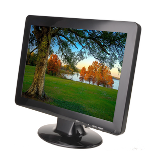 OEM 12 Inch BNC <strong>Input</strong> <strong>LCD</strong> CCTV <strong>Monitor</strong> <strong>with</strong> HD-MI <strong>VGA</strong> Video Display for <strong>Security</strong> DVR Camera - Product Image 2