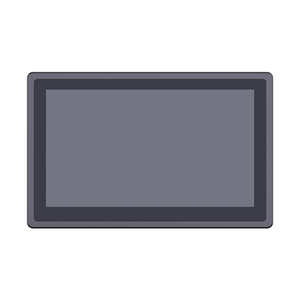 15.6 Inch HMI I3 Industrial Touchscreen <strong>Computer</strong> with Win 10 LAN <strong>RS232</strong> RS422 RS485 HDMI Port - Product Image 3