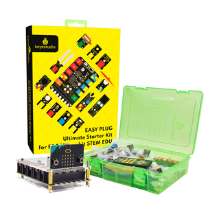 Starter Kit di programmazione grafica semplice cablaggio OEM/ODM per Microbit per giocattoli STEM educativi Junior per bambini - Product Image 5