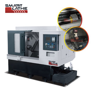 <strong>Multi</strong> <strong>Function</strong> <strong>CNC</strong> Lathe <strong>with</strong> Powered Turret and Tailstock SmartLathe - Product Image 1