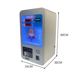 迷你纸币兑换硬币机小型纸币兑换硬币机AtmCoin票据游戏代币转换器定制设计 - Product Image 5