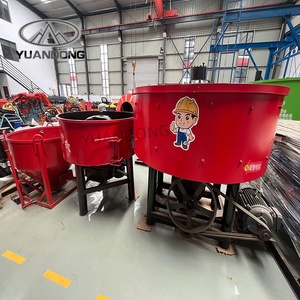 Nhà máy cung cấp trực tiếp tải thiết bị xây dựng và các công cụ Pan trộn bê tông - Product Image 6