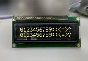 1602 <strong>lcd</strong> <strong>i2c</strong> 16*2 dot matrix <strong>display</strong> module MPU <strong>interface</strong> FSTN/STN COB monochrome <strong>LCD</strong> module