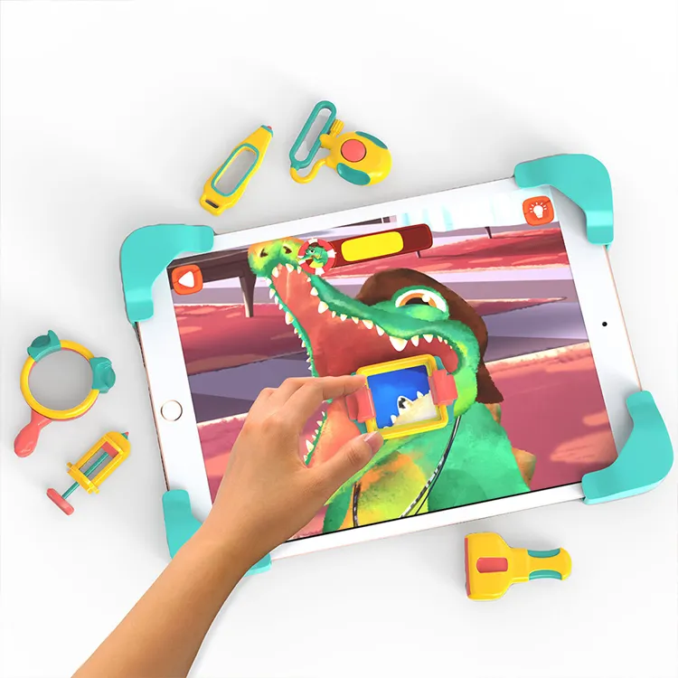 Tabletas de aprendizaje para niños personalizadas para niños Tab Android Baby Toy Tablet Pc Educativo Wifi 7 pulgadas Tablet para niños