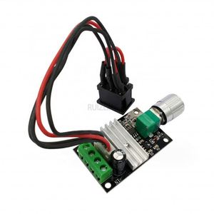 <strong>PWM</strong> <strong>DC</strong> <strong>motor</strong> <strong>speed</strong> <strong>controller</strong> 6V 12V 24V 3A <strong>speed</strong> control switch forward and reverse rotation with switch 1203BB - Product Image 6