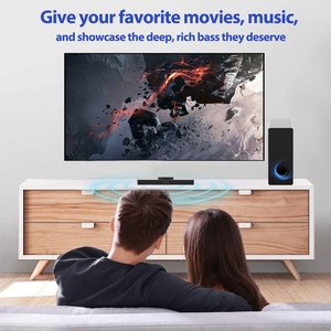 Altavoz Bluetooth de alta calidad 2024, reproductor de Audio portátil, reproductor de vídeo, entrada óptica Usb, Subwoofer inalámbrico de cine en casa - Product Image 3