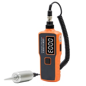 VICTOR 63A ต่ำราคาดิจิตอลแบบพกพาการสั่นสะเทือนเมตร71มิลลิเมตร/วินาที Velocity 2000um Displacement Tester - Product Image 1