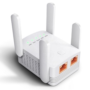 Chúng tôi 1200Mbps băng tần kép AC Enhancer tầm xa <span class=keywords><strong>wifi</strong></span> repeater với 5G mạng tín hiệu tăng cường nhà <span class=keywords><strong>Wifi</strong></span> Extender Ăng-ten khuếch đại - Product Image 4