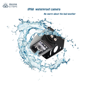 Heavy Duty <strong>Backup</strong> <strong>Camera</strong> 1080P Waterproof Rear View <strong>Camera</strong> <strong>with</strong> 15M IR Night Vision for Commercial Vehicles - Product Image 2