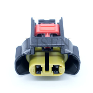 F094300 Genuine Original Aptiv (anteriormente Delphi) Conector de sensor de 2 pines hembra - Product Image 1