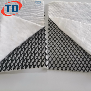 3D ตาข่ายระบายน้ำคอมโพสิตสำหรับงานระบายน้ำในอุโมงค์ Geotextile คอมโพสิต - Product Image 3