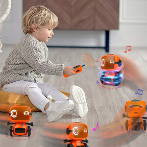 New <strong>Remote</strong> <strong>Control</strong> Programming Smart Intelligent <strong>Robot</strong> Toys for Kids Boys
