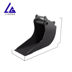 Ligong Cáp XÔ TẬP tin đính kèm cho máy xúc đào rãnh chính xác hardox thép Composite xô Tương thích với pc55 cat305 U35 - Product Image 1