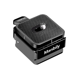 Tutuşunu alüminyum alaşım kamera yatağı adaptörü hızlı Tr montaj aksesuar için uygun kamera hızlı montaj - Product Image 3