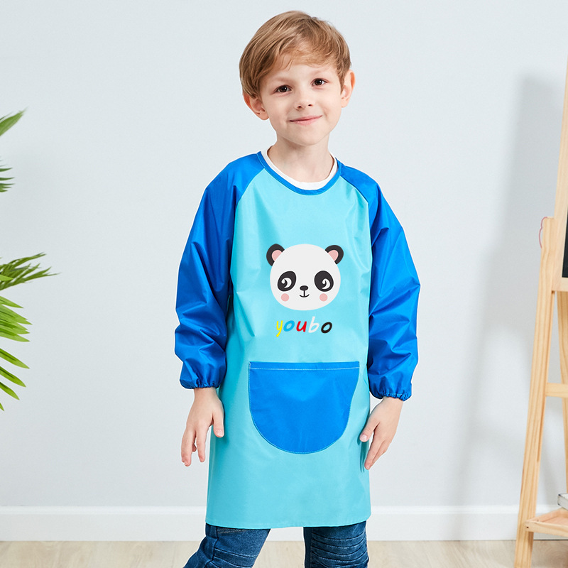 Panda light blue