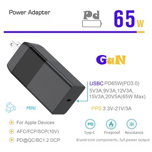 Pd65w <strong>Charger</strong> PD Fast Charging Power Adapter Pd Fast Charging Adapter PD <strong>Charger</strong> 65WPD Fast Charging - Product Image 3