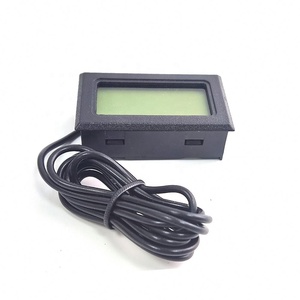 ICZX Integrado con sonda termómetro digital detección electrónica de temperatura de detección de sensor de temperatura - Product Image 1