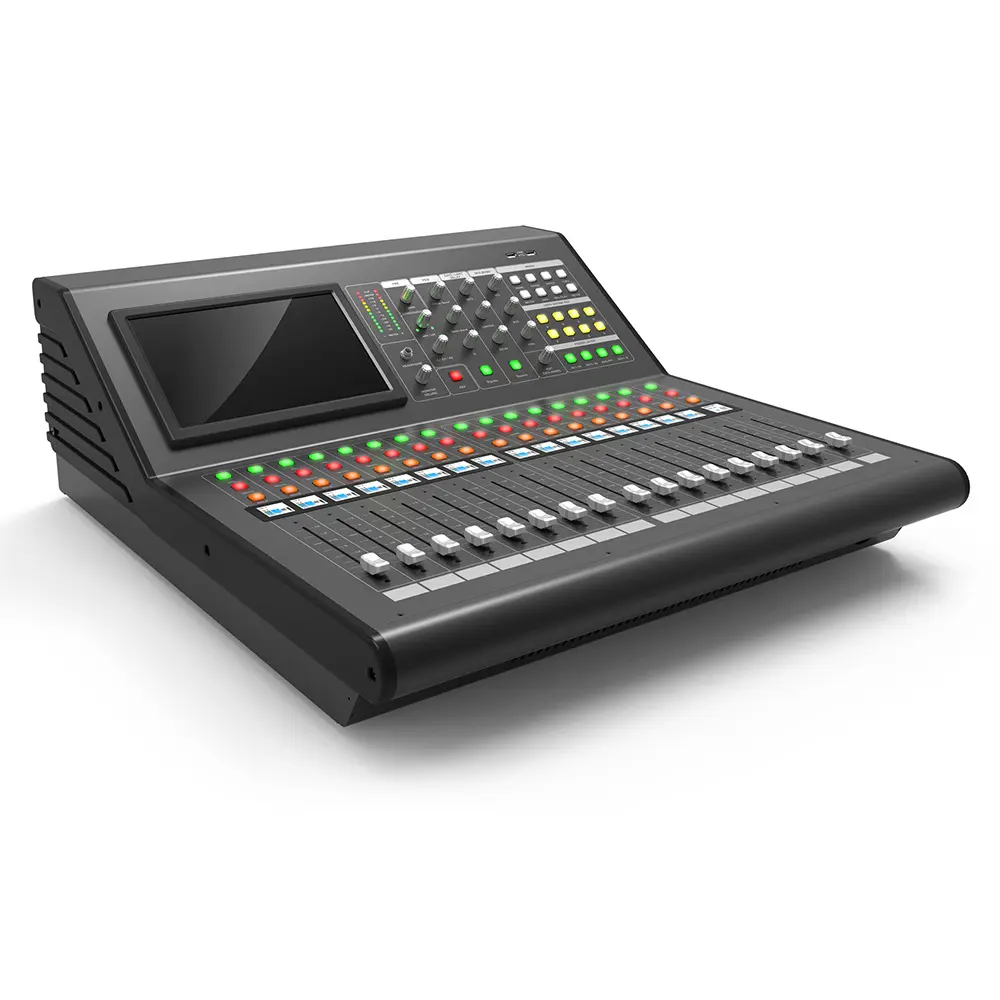 X32 Mixer digitale professionale Audio Console di missaggio professionale a 32 canali per Mixer Audio DJ Stage Performance