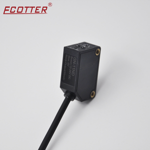 ECOTTER-Sensor de supresión de fondo cuadrado difuso, distancia de detección de 300mm, luz infrarroja ajustable - Product Image 5