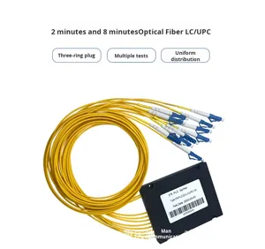Di alta qualità Telecom grado 2:8 Rack-montato Splitter ottico LC/UPC Box terminale in fibra ottica per reti WiFi - Product Image 2