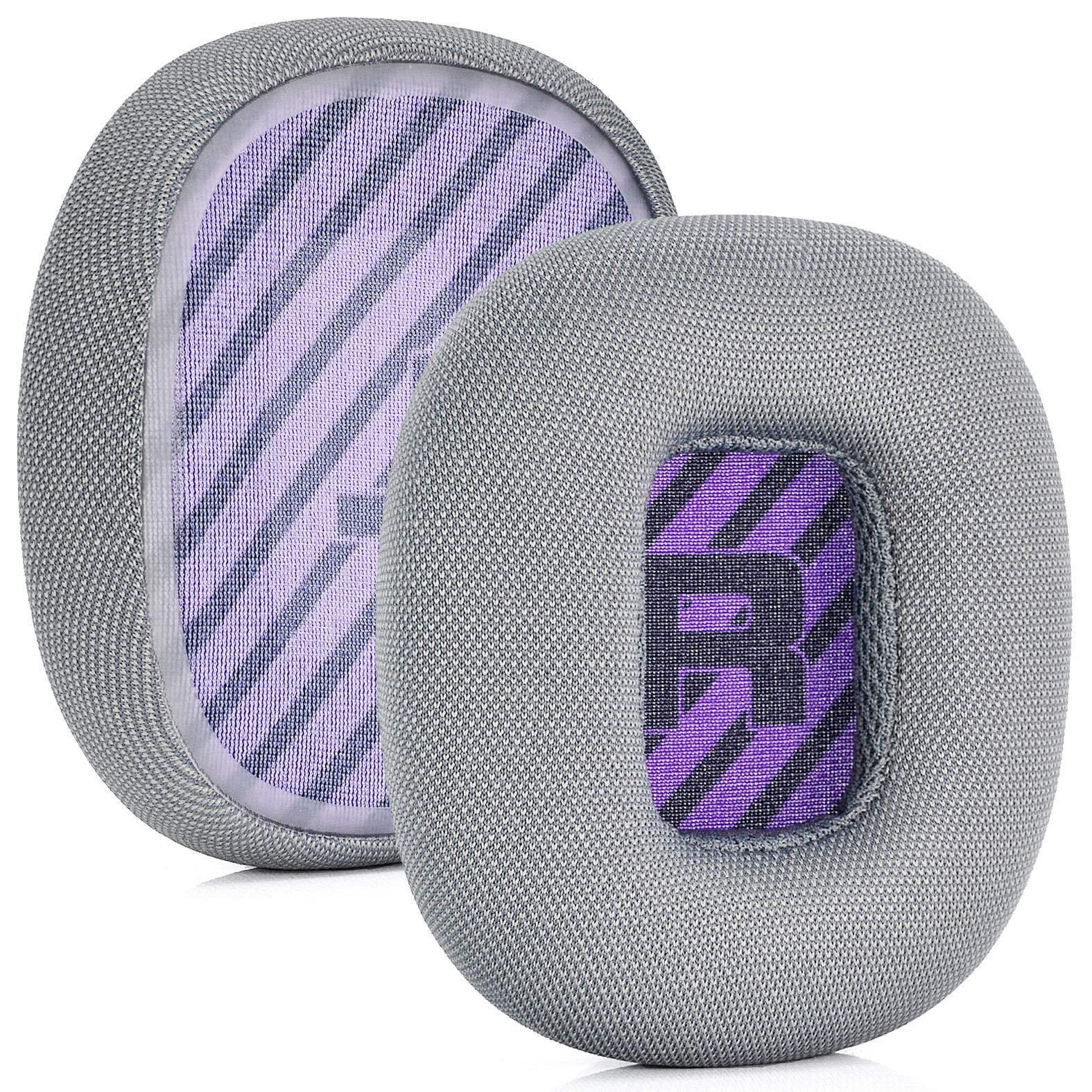Gris + violet