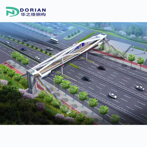Construcción rápida Estructura de acero modular Beam Truss Bridge Building para la venta - Product Image 3