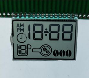 Özel 7 segment boyutu monokrom LCD ekran modülü üreticisi