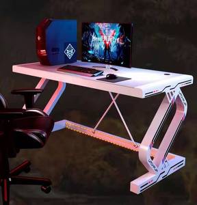 Mesa de juegos multifuncional, escritorio de metal para ordenador portátil y de escritorio - Product Image 1