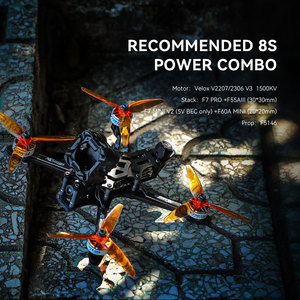 T-sở thích v2306 V3.0 New Arrival FPV Racing Drone BLDC động cơ multirotor Quadcopter Drone động cơ cho UAV - Product Image 5