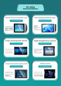 21 pollici android touch screen chiosco Desktop tutto In un Computer industriale Tablet Touch Screen pannello Pc Monitor Lcd - Product Image 5