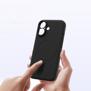 Her şey dahil ince delikler sıvı TPU kılıf Apple 17 XR uyumlu enjeksiyon teknolojisi manyetik şarj cep telefonu özellikleri - Product Image 3