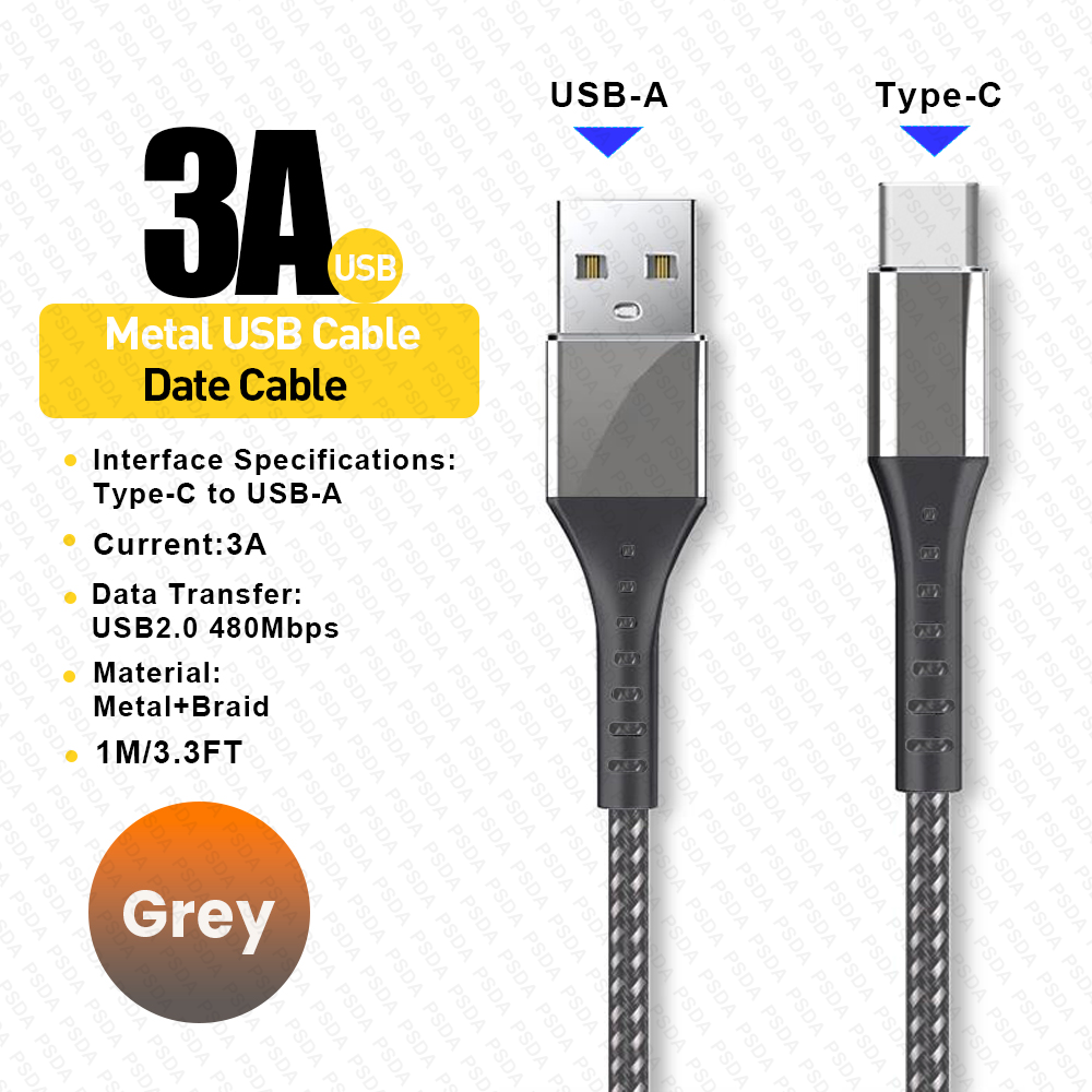 Type-C USB-Gris (UCB063)