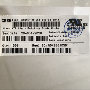 Cree3535, accesorios de iluminación LED de alta potencia, 5W, fuente de luz blanca fría, Bombilla, Parche de Color emisor rojo, cuentas de lámpara XTE, entrada de 3V - Product Image 6