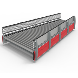 Birleştirme konveyör/lineer makaralı konveyör/singulator/lineshaft parsel konveyör sistemi