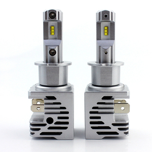 55W 5000LM กำลังสูงลูเมนสูง H7รถยนต์ LED ไม่มีข้อผิดพลาดตัวถอดรหัส CANbus สำหรับ12V และ24V H4ลำแสงต่ำ H1ไฟหน้า LED H11 - Product Image 1