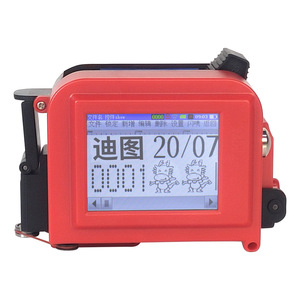 Ditu Smart Mini Inkjet Printer Portable Handheld <strong>Coding</strong> Machine Plastic Aluminum Bag Surface <strong>Ink</strong> Printing Convex Concave Surface - Product Image 1