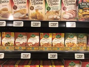 Tự động nhãn siêu thị ESL thông minh thay đổi giá siêu thị điện tử nhãn Kệ ESL hệ thống - Product Image 3