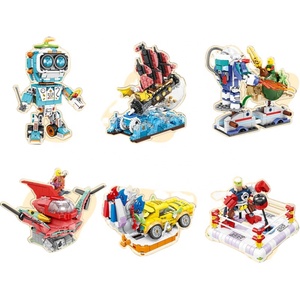 Kaizhi 81144-49 mattonelle funzione piccolo giocattolo Robot modello Puzzle per bambini giocattolo - Product Image 2