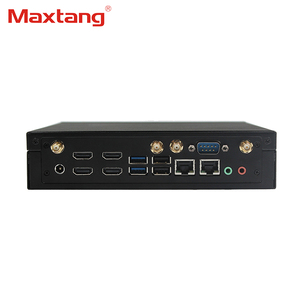 Mini PC de alta calidad para uso industrial y de juegos Celeron de bajo consumo 6305 hasta 64Gb RAM DDR4 M.2 SSD Dual LAN Mini PC de escritorio - Product Image 3
