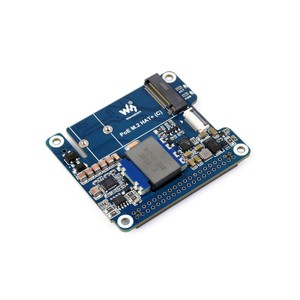 PCIe to M.2 <strong>Adapter</strong> With PoE Function (C) for <strong>Raspberry</strong> <strong>Pi</strong> 5, Supports NVMe Protocol M.2 Solid State Drive - Product Image 4