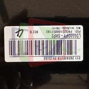 LD550DPY-SHP2 Display Lcd Lg pezzi di ricambio pannelli di ricambio schermo Led Open Cell 4K televisori modulo di riparazione pannello Tv - Product Image 2