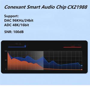 高品质2 in 1 USB C至3.5毫米音频适配器，具有快速充电功能 - Product Image 4