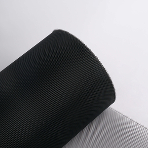 Di alta qualità SS304 acciaio inossidabile da 16 pollici rete metallica per porta finestra schermo nero 0.3mm insetto schermo protezione rete Plain Weave - Product Image 1