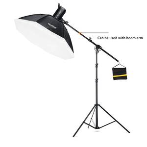 7.22ft / 220cm Air-Cushion nhôm chuyên nghiệp <span class=keywords><strong>Tripod</strong></span> với khả năng chịu tải 10000 xách tay cho studio Video nhiếp ảnh - Product Image 6